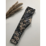 Broekje Flowers beige